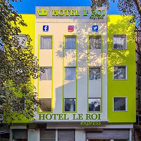Le Roi Express Paharganj Hotell New Delhi Exteriör bild