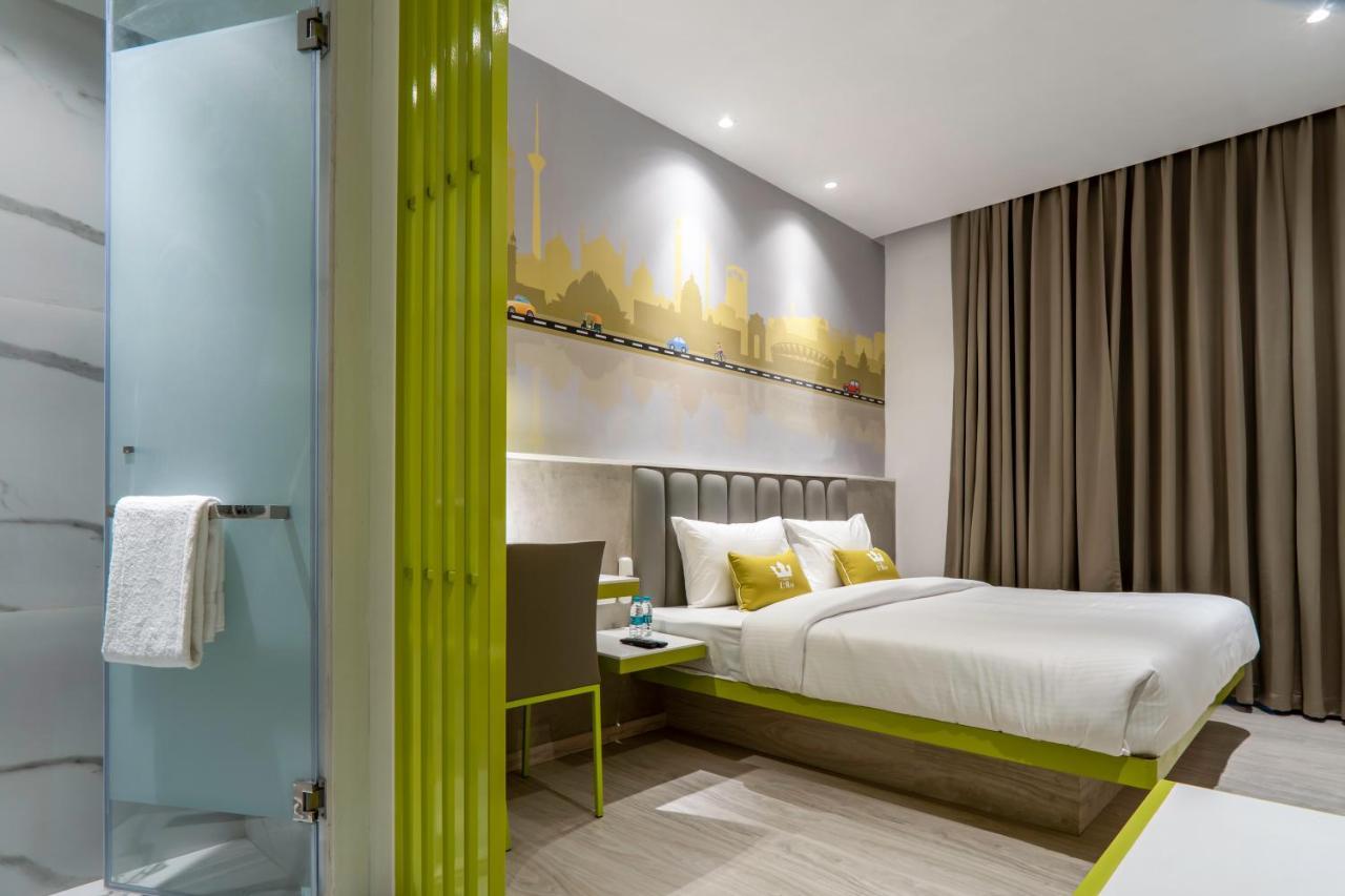 Le Roi Express Paharganj Hotell New Delhi Exteriör bild