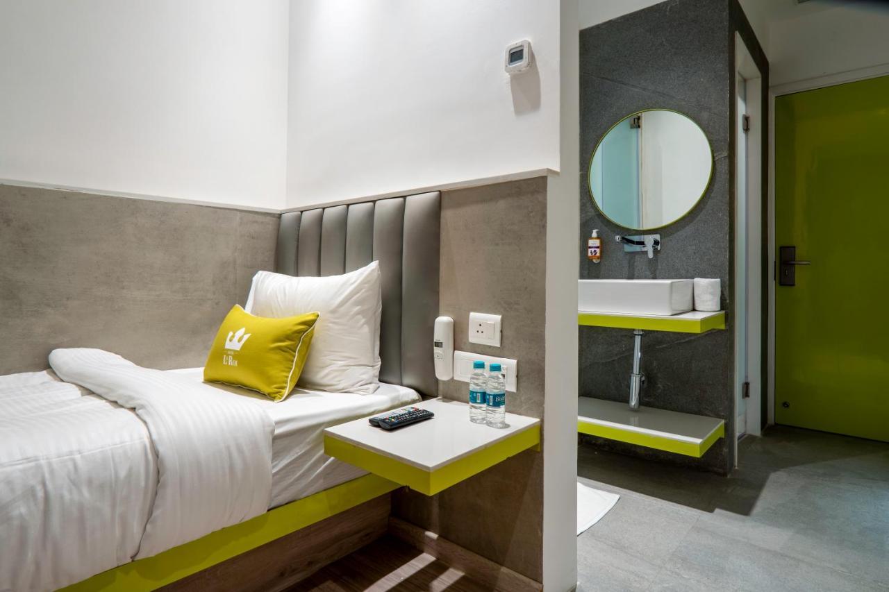 Le Roi Express Paharganj Hotell New Delhi Exteriör bild