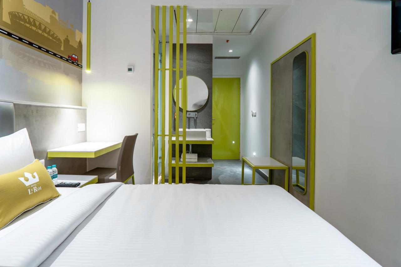 Le Roi Express Paharganj Hotell New Delhi Exteriör bild