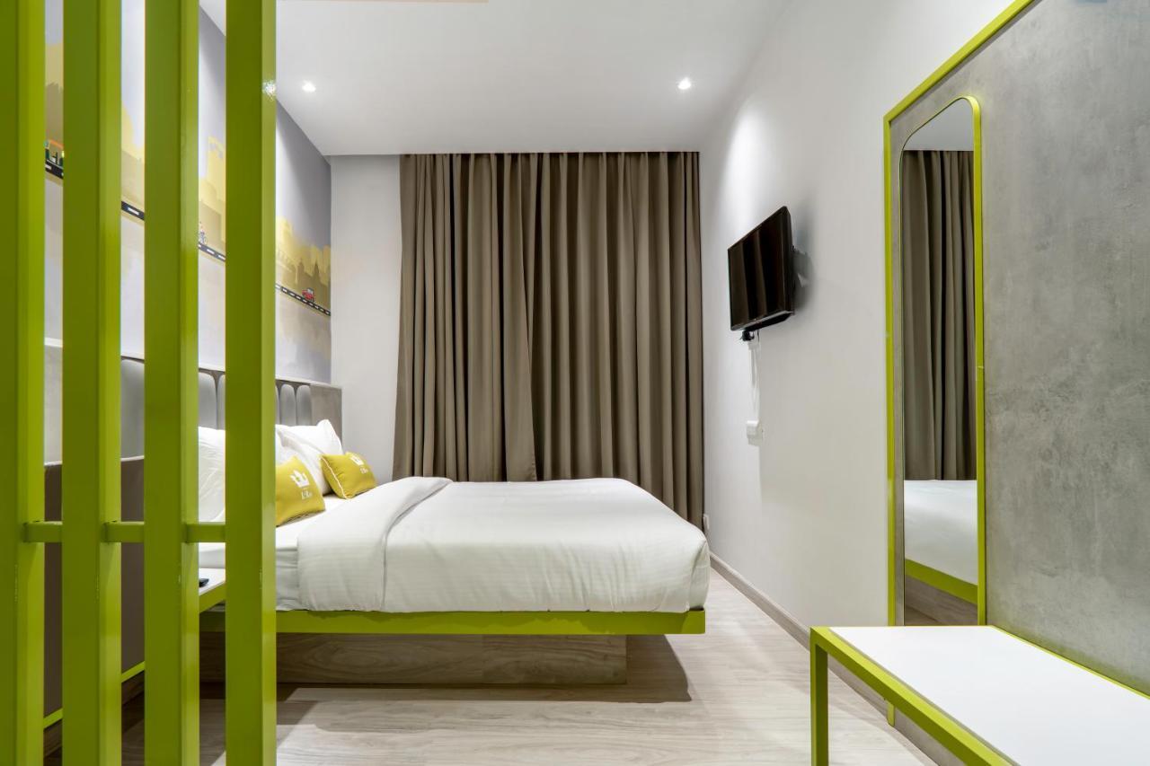 Le Roi Express Paharganj Hotell New Delhi Exteriör bild