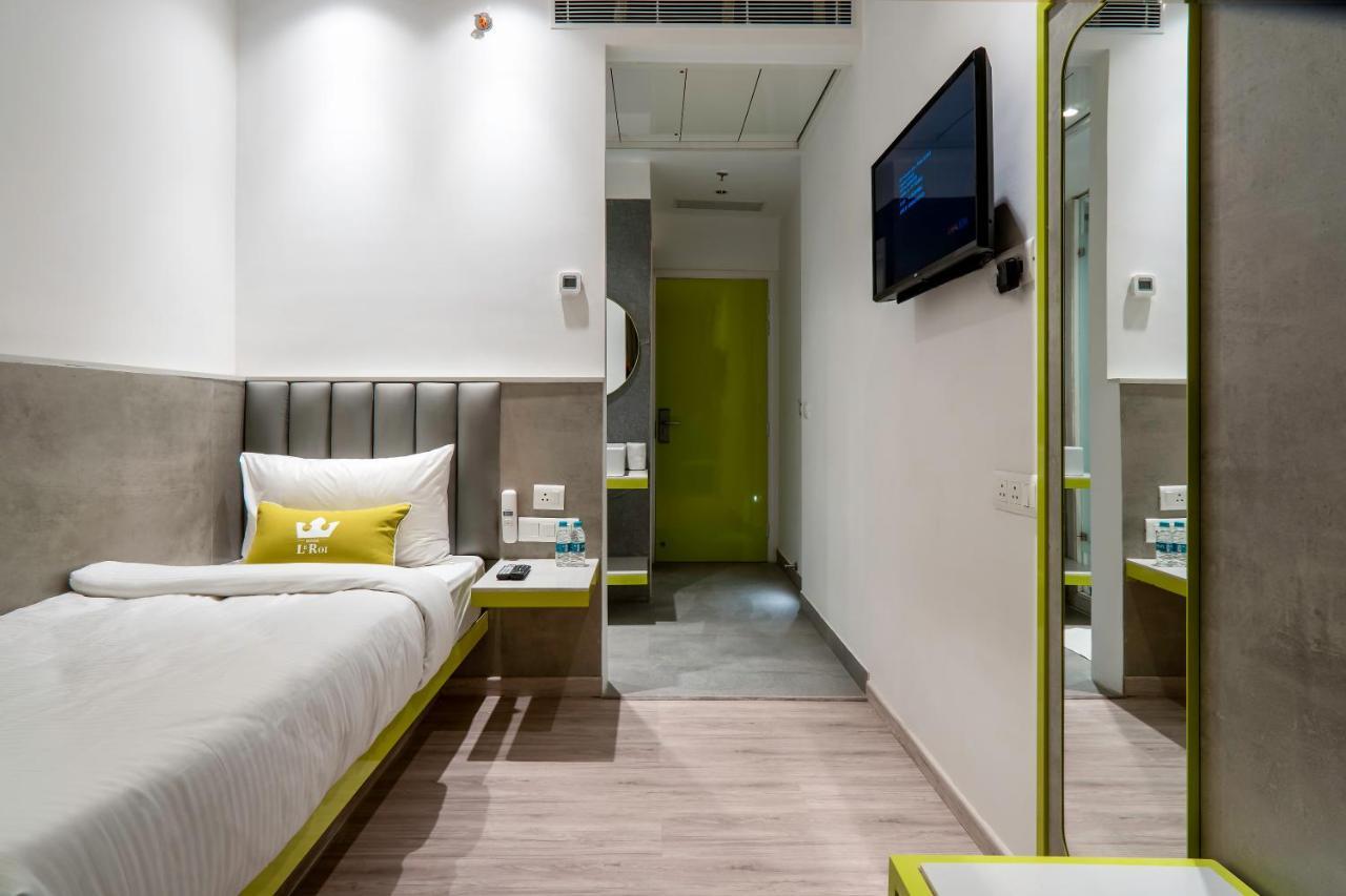 Le Roi Express Paharganj Hotell New Delhi Exteriör bild