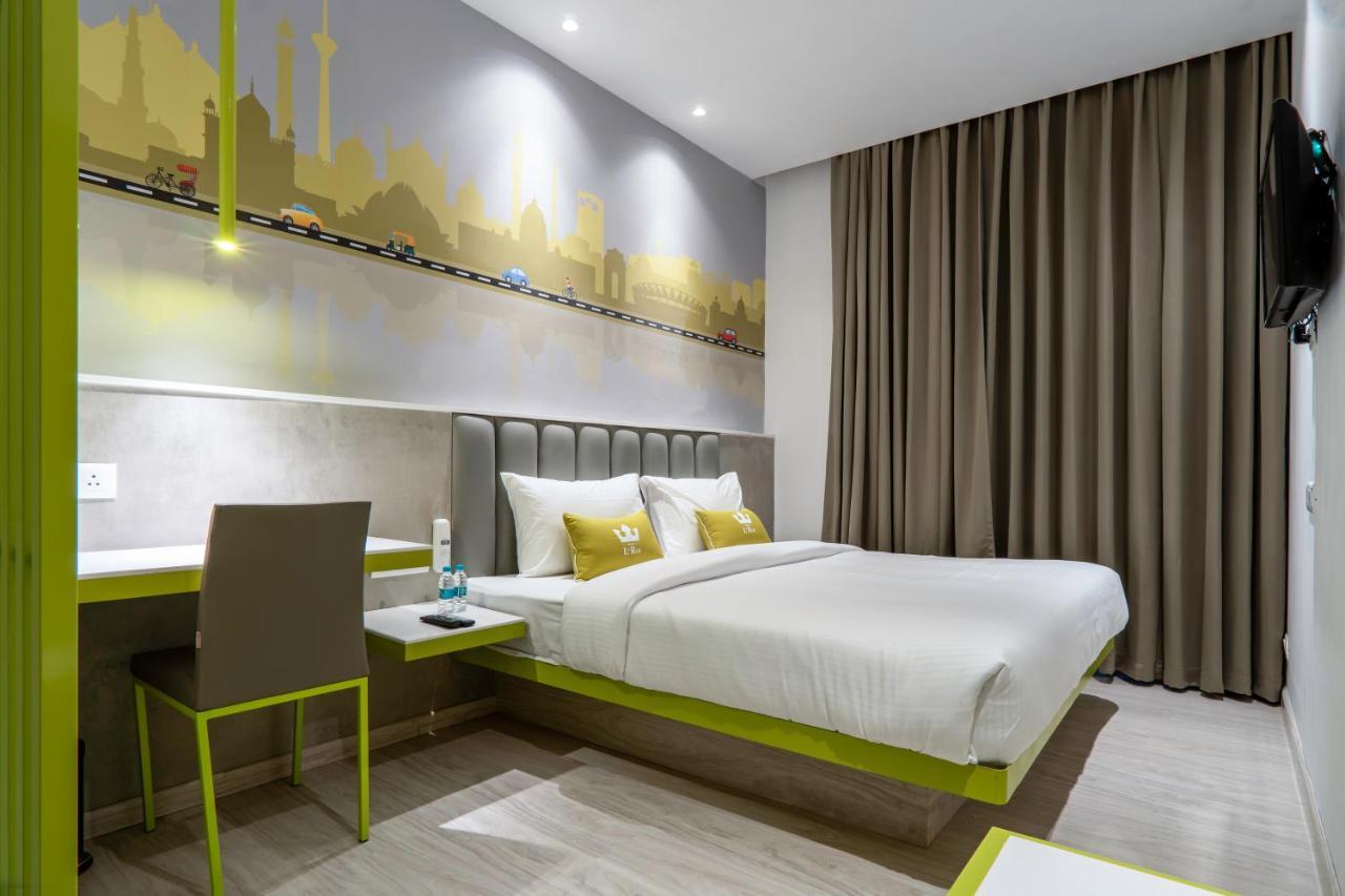 Le Roi Express Paharganj Hotell New Delhi Exteriör bild