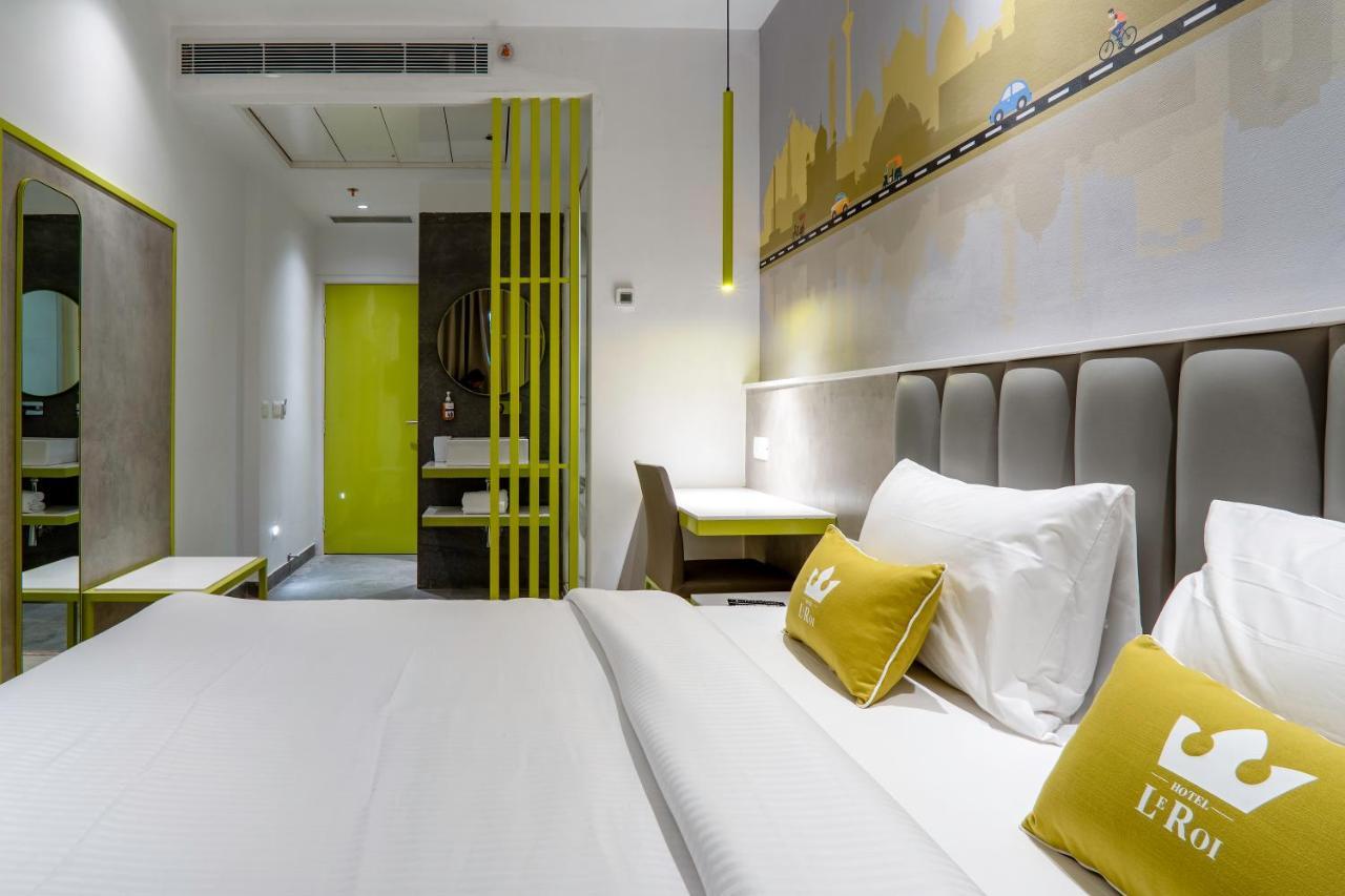 Le Roi Express Paharganj Hotell New Delhi Exteriör bild