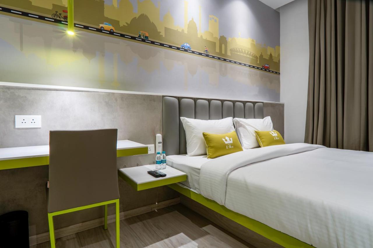 Le Roi Express Paharganj Hotell New Delhi Exteriör bild