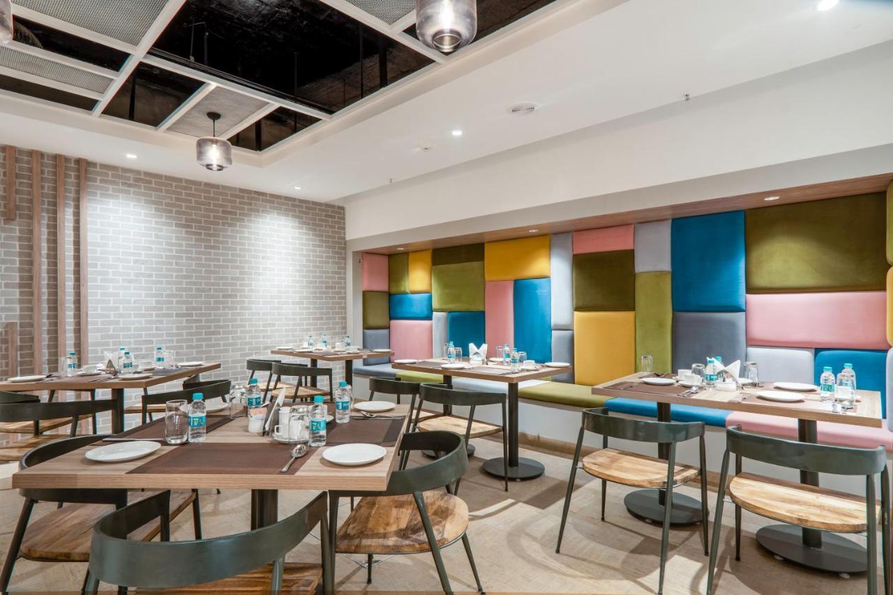 Le Roi Express Paharganj Hotell New Delhi Exteriör bild