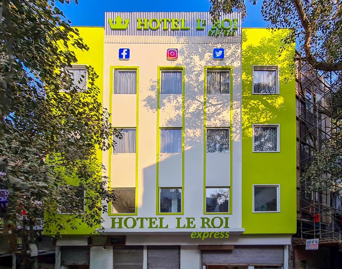 Le Roi Express Paharganj Hotell New Delhi Exteriör bild