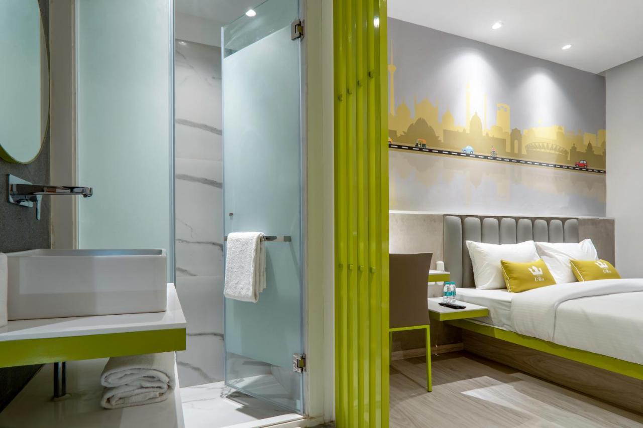 Le Roi Express Paharganj Hotell New Delhi Exteriör bild