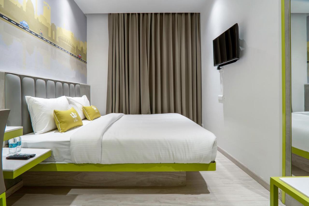 Le Roi Express Paharganj Hotell New Delhi Exteriör bild