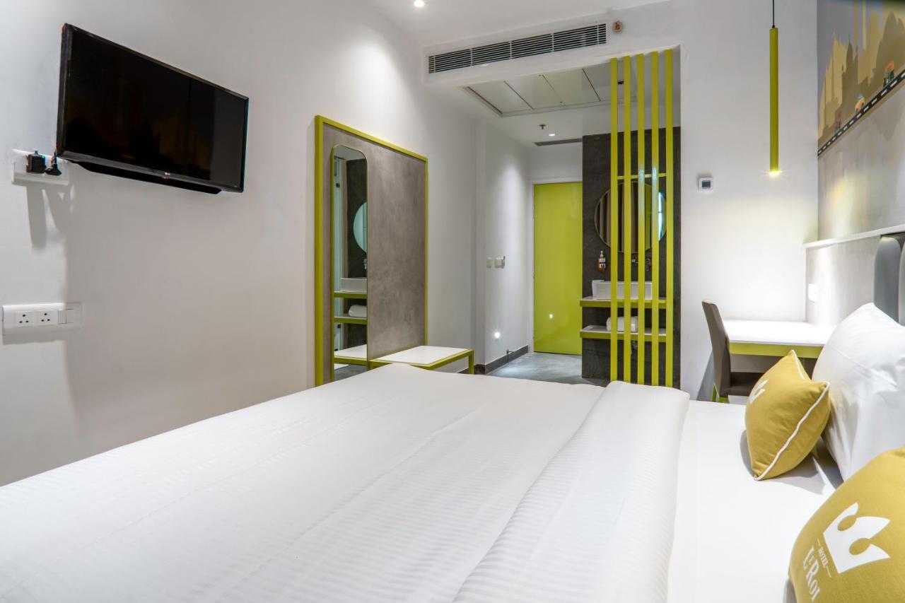 Le Roi Express Paharganj Hotell New Delhi Exteriör bild