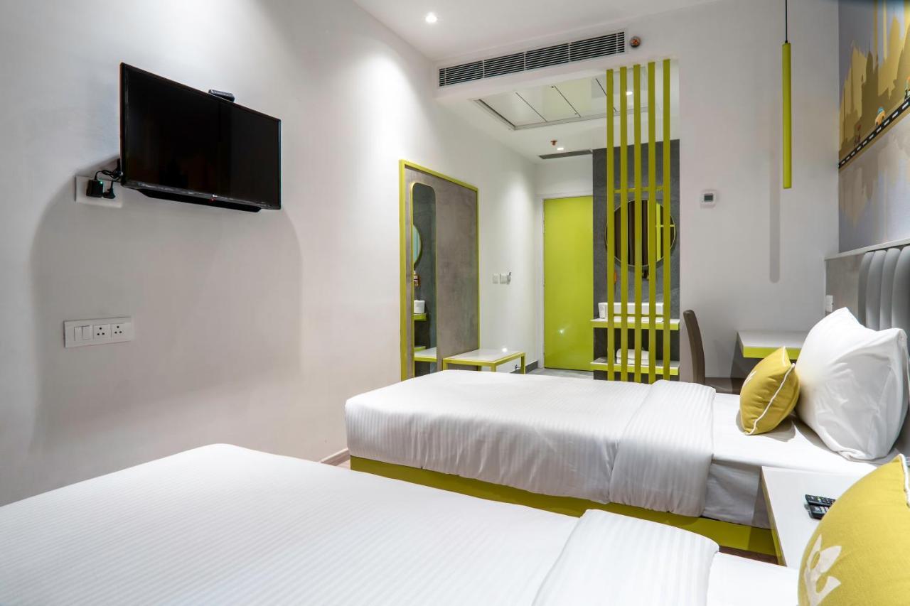 Le Roi Express Paharganj Hotell New Delhi Exteriör bild