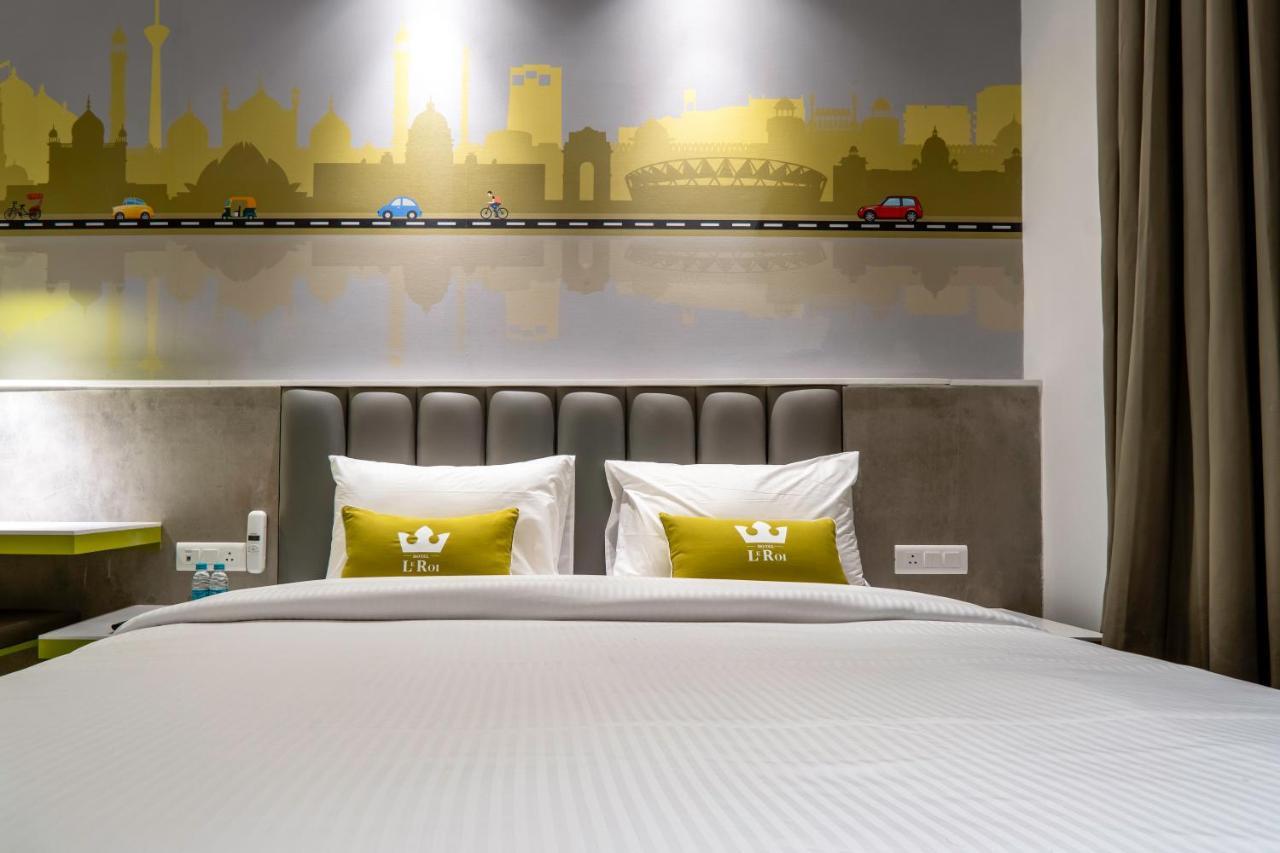 Le Roi Express Paharganj Hotell New Delhi Exteriör bild