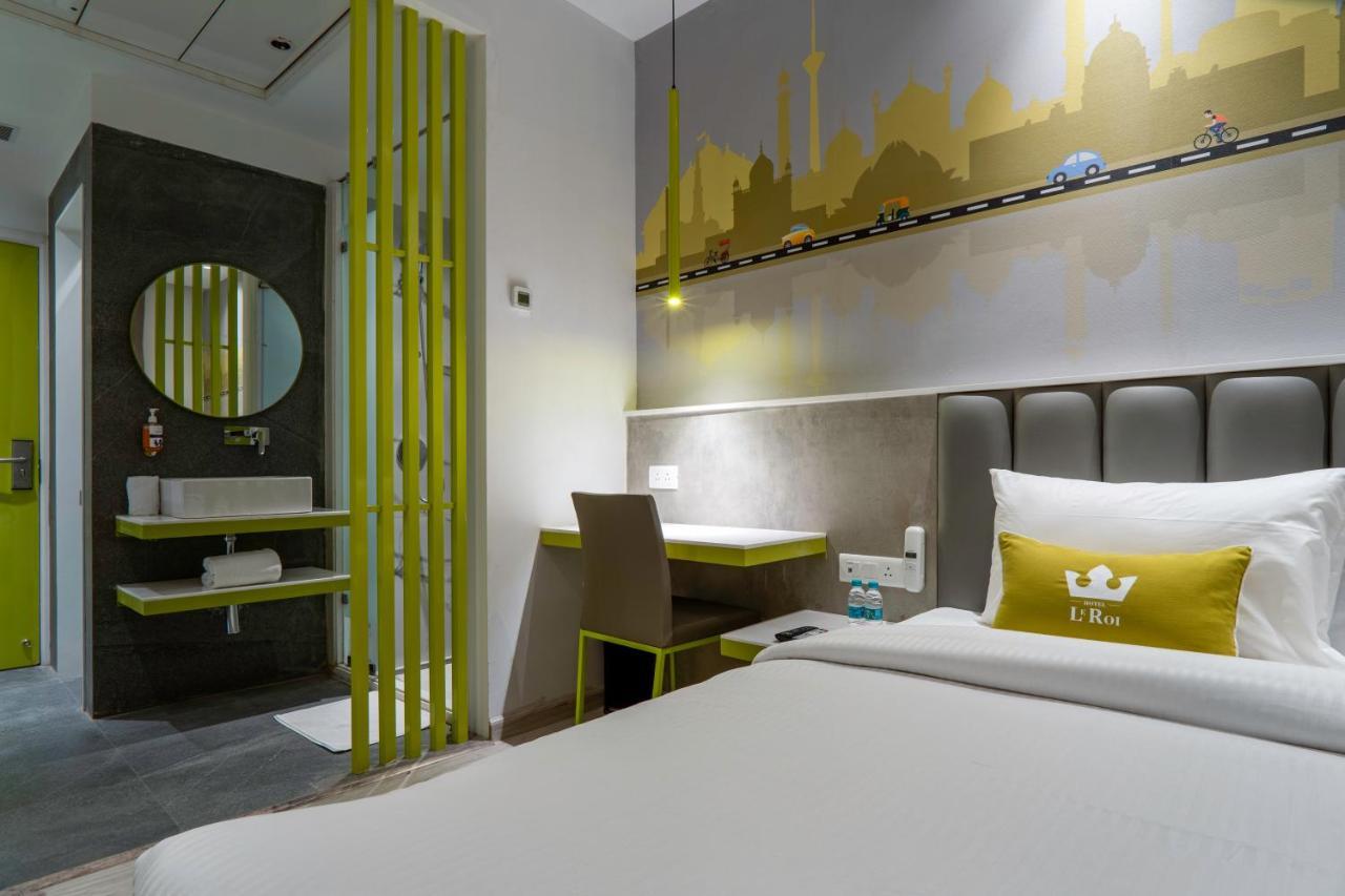 Le Roi Express Paharganj Hotell New Delhi Exteriör bild
