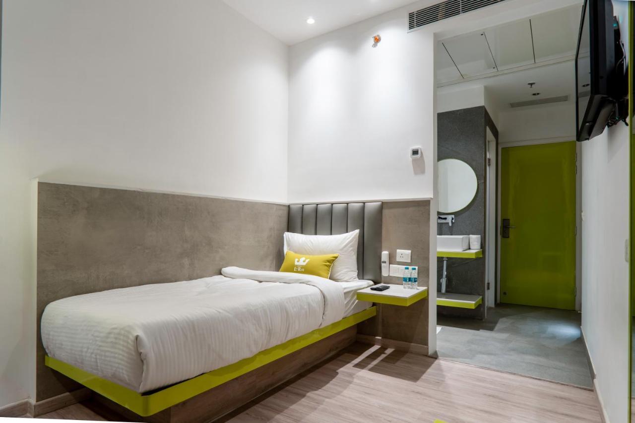 Le Roi Express Paharganj Hotell New Delhi Exteriör bild