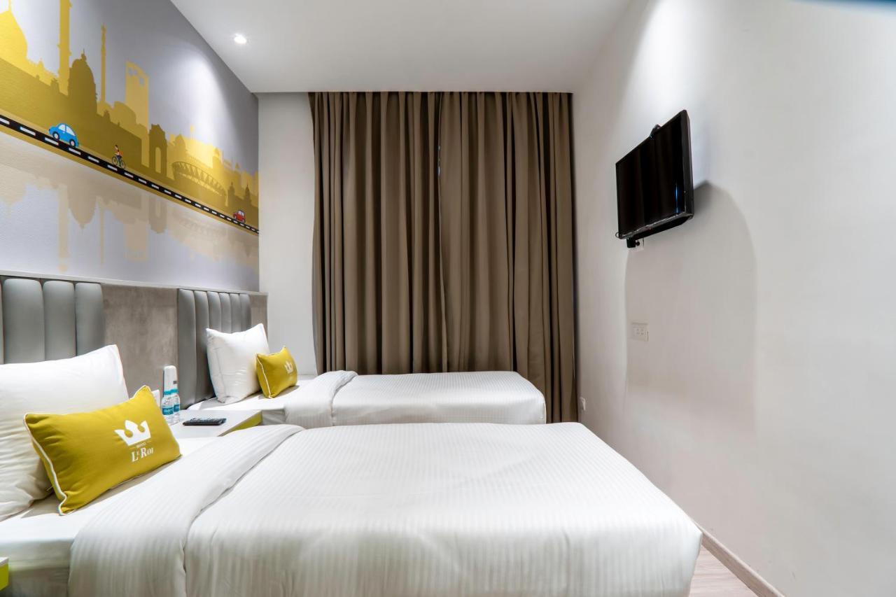 Le Roi Express Paharganj Hotell New Delhi Exteriör bild