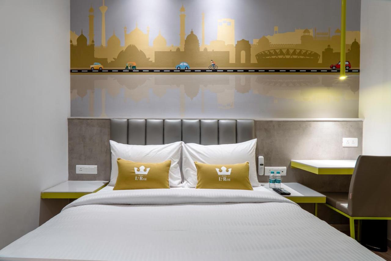Le Roi Express Paharganj Hotell New Delhi Exteriör bild