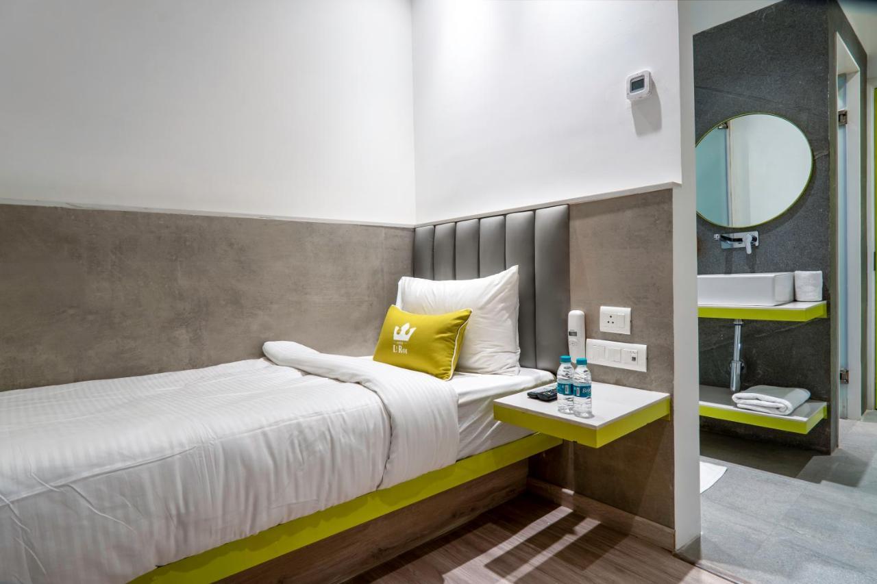 Le Roi Express Paharganj Hotell New Delhi Exteriör bild