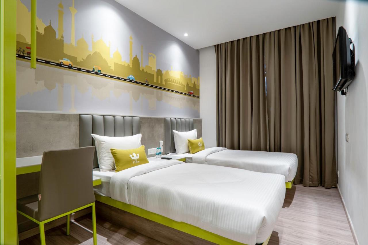 Le Roi Express Paharganj Hotell New Delhi Exteriör bild