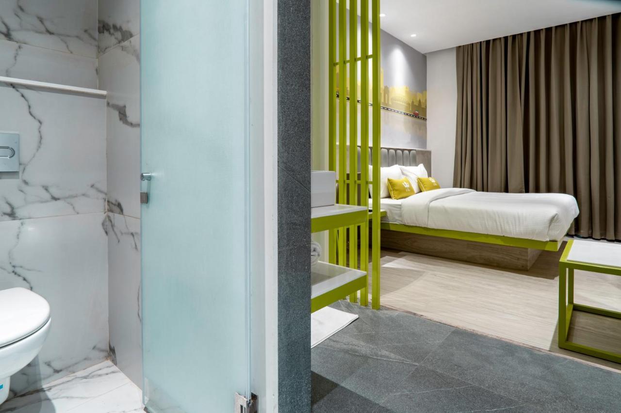 Le Roi Express Paharganj Hotell New Delhi Exteriör bild